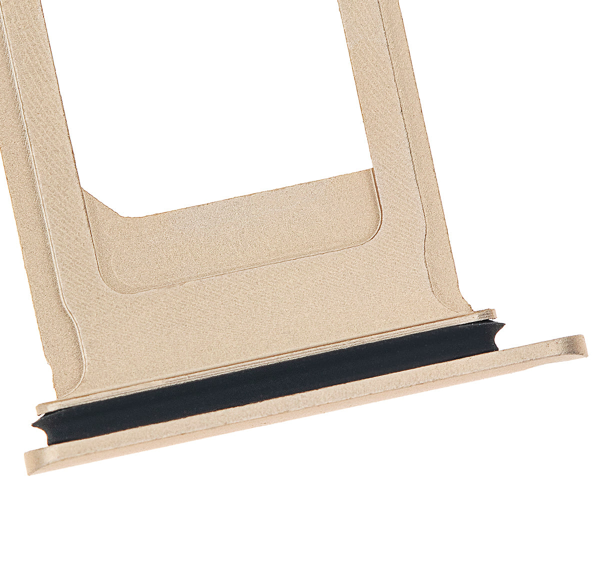 Sim Tray Compatible For iPhone 7 Plus (Gold)