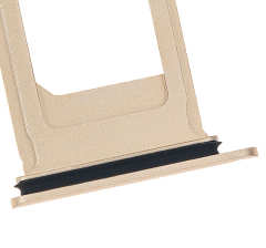 Sim Tray Compatible For iPhone 7 Plus (Gold)
