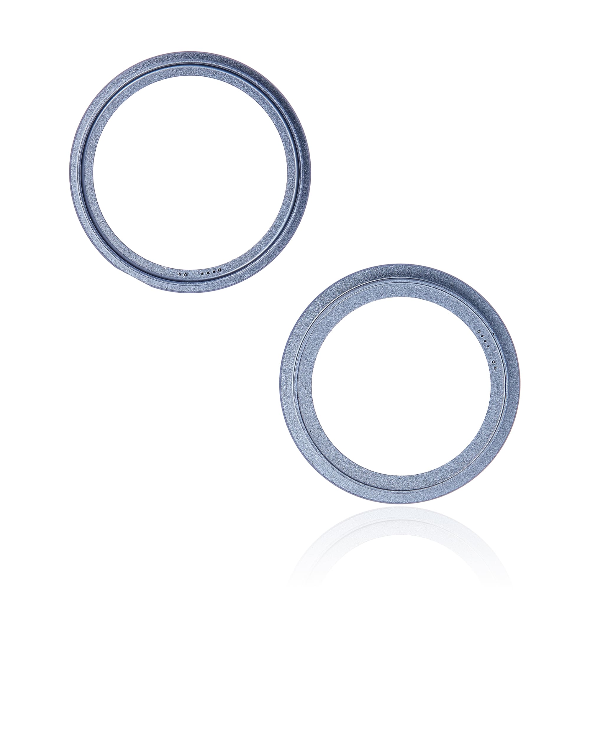 Back Camera Bezel Ring Only Compatible For iPhone 14 / 14 Plus (Blue) (2 Piece Set)