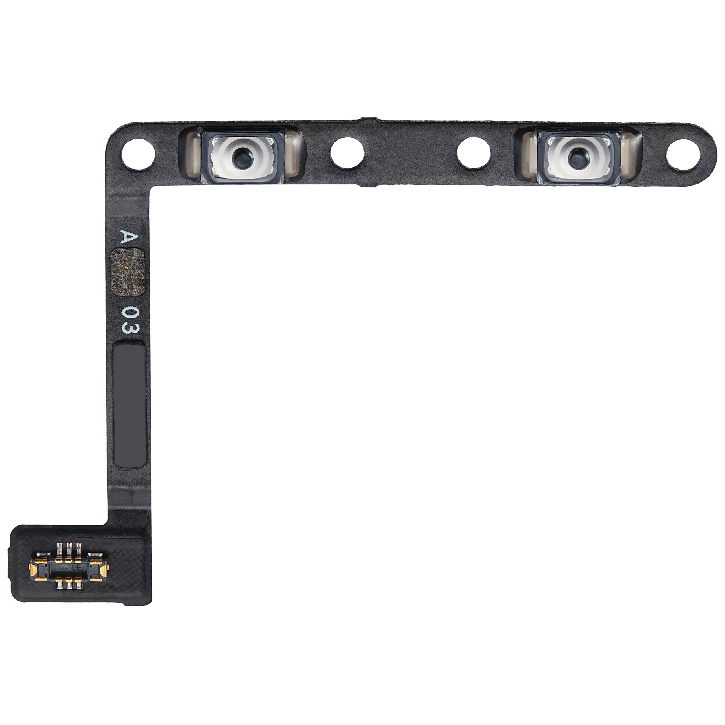 Volume Button Flex Cable Compatible For iPad Pro 12.9" 4th Gen (2020) (Wifi Version)