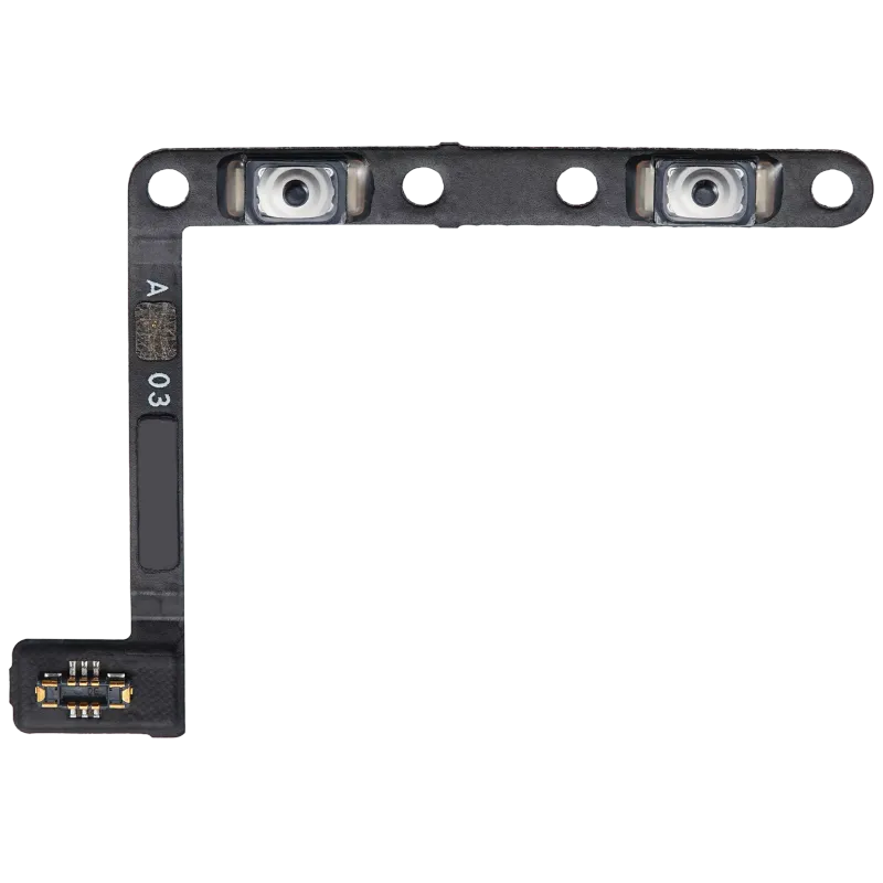 Volume Button Flex Cable Compatible For iPad Pro 12.9" 4th Gen (2020) (Wifi Version)