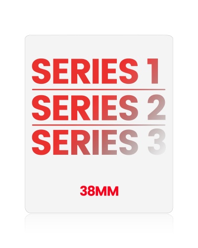OCA Compatible For Watch Series 1 / 2 / 3 (38MM) (10 Pack)