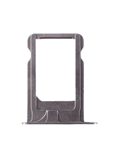 Sim Tray Compatible For iPhone 6 (Space Gray)