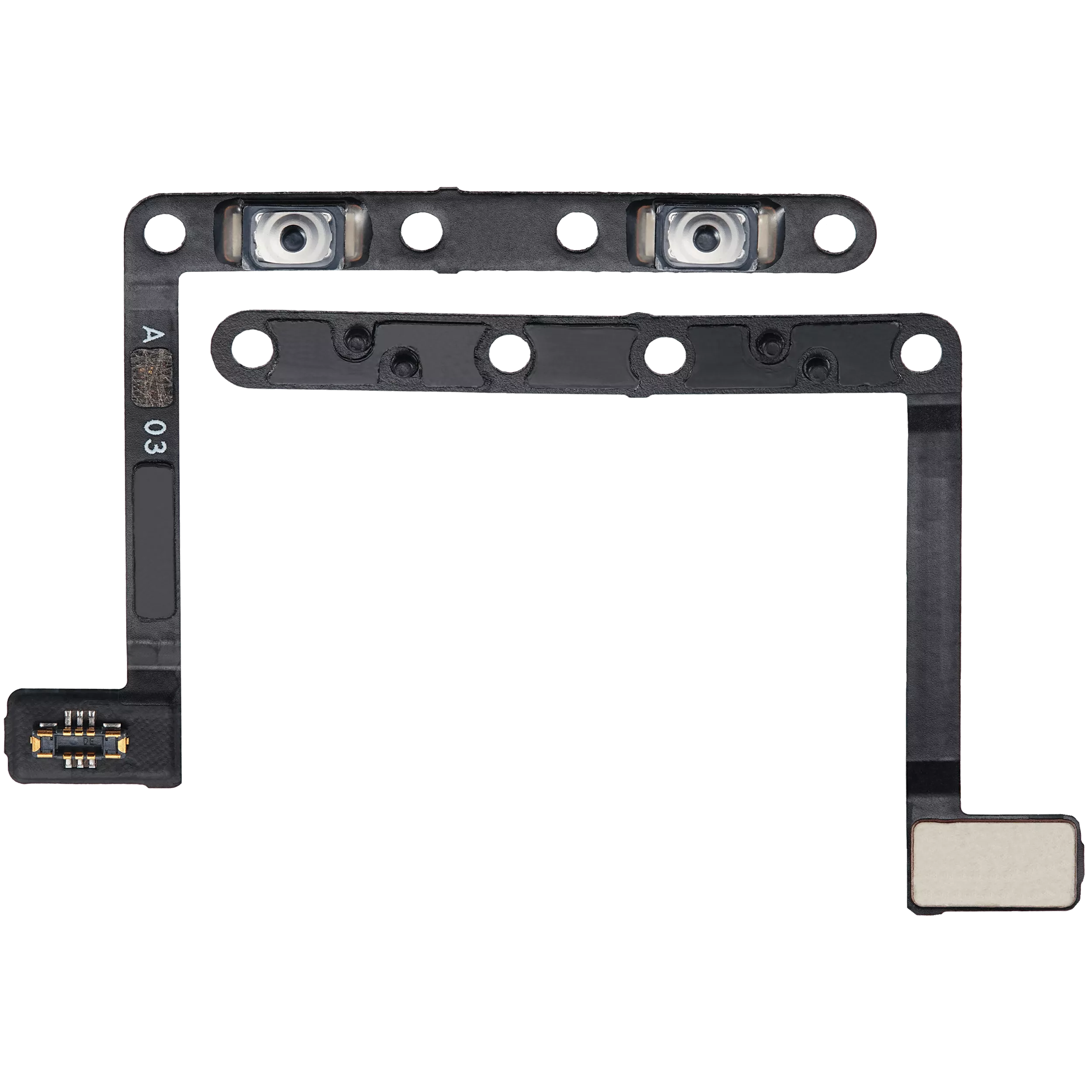 Volume Button Flex Cable Compatible For iPad Pro 12.9" 4th Gen (2020) (Wifi Version)