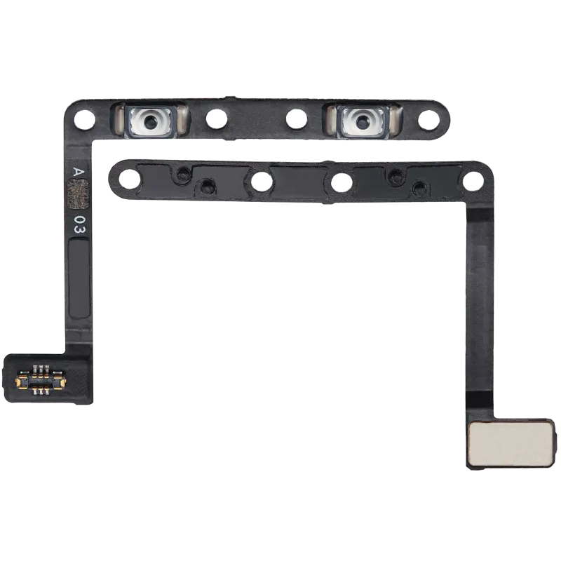 Volume Button Flex Cable Compatible For iPad Pro 12.9" 4th Gen (2020) (Wifi Version)