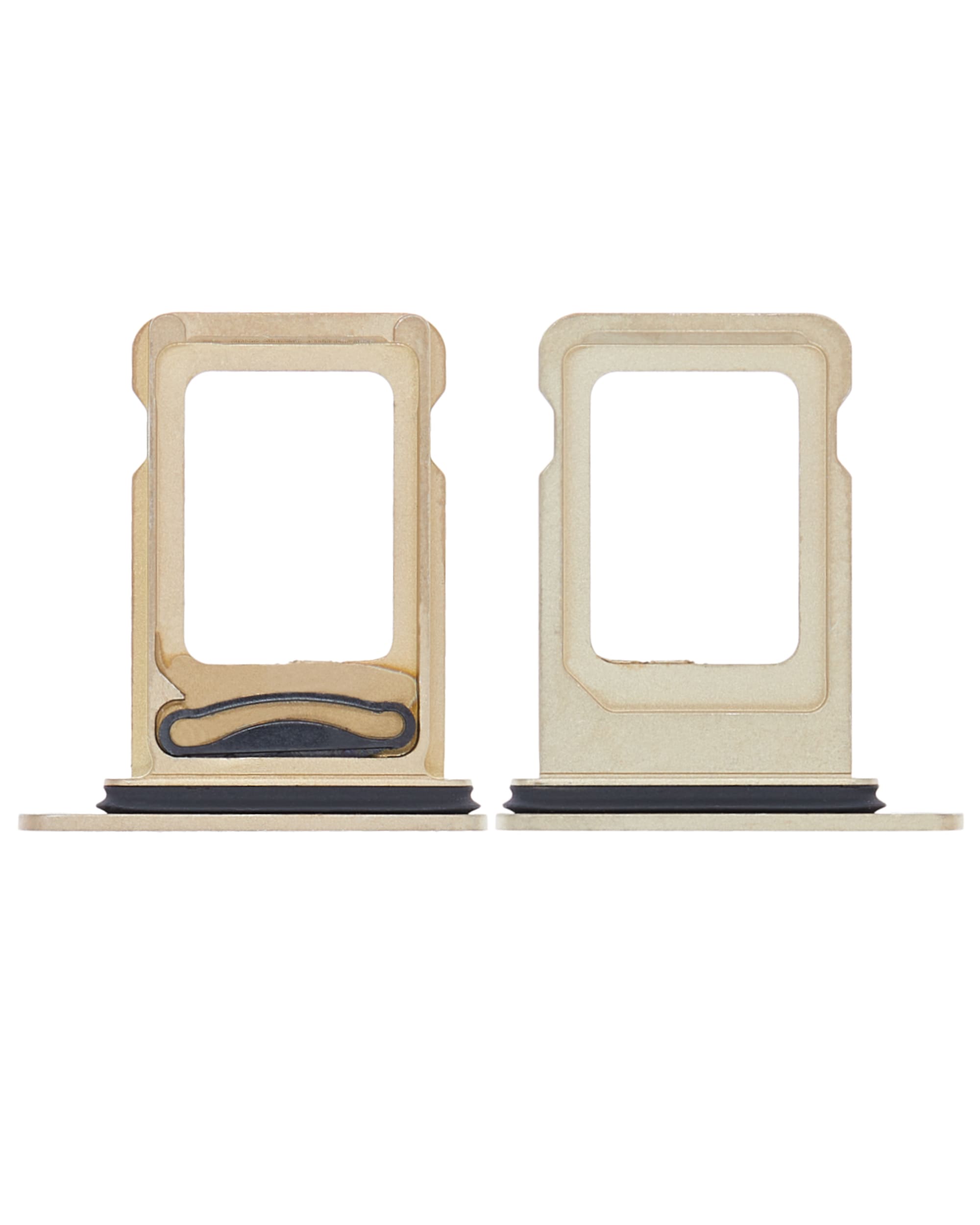 Dual Sim Card Tray Compatible For iPhone 13 Pro / 13 Pro Max (Gold)