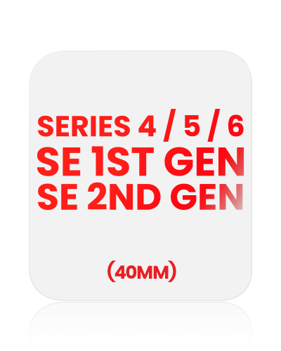 OCA Compatible For Watch Series 4 / Series 5 / Series SE 1st and 2nd Gen / Series 6 (40MM) (10 Pack)