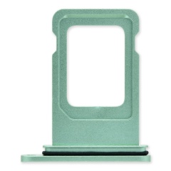Dual Sim Card Tray Compatible For iPhone 11 (Green)
