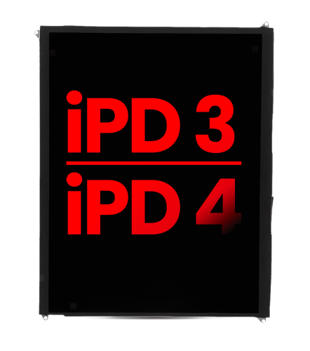 LCD Compatible For iPad 3 / iPad 4 (Aftermarket Plus)
