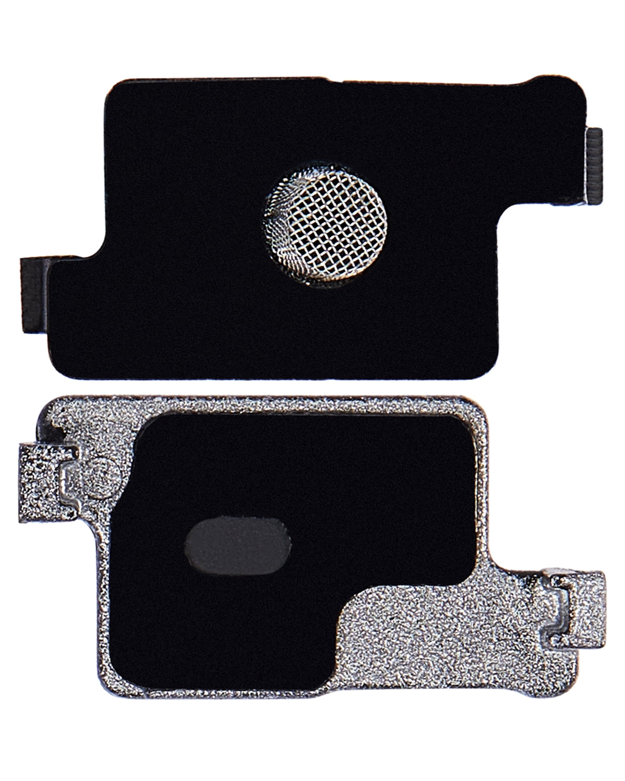 Wireless Charging Microphone Bracket Compatible For iPhone 14 / 14 Plus (White) (10 Pack)