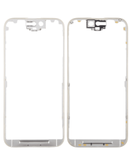 LCD Frame Without Glue Compatible For iPhone 15 Pro (5 Pack)