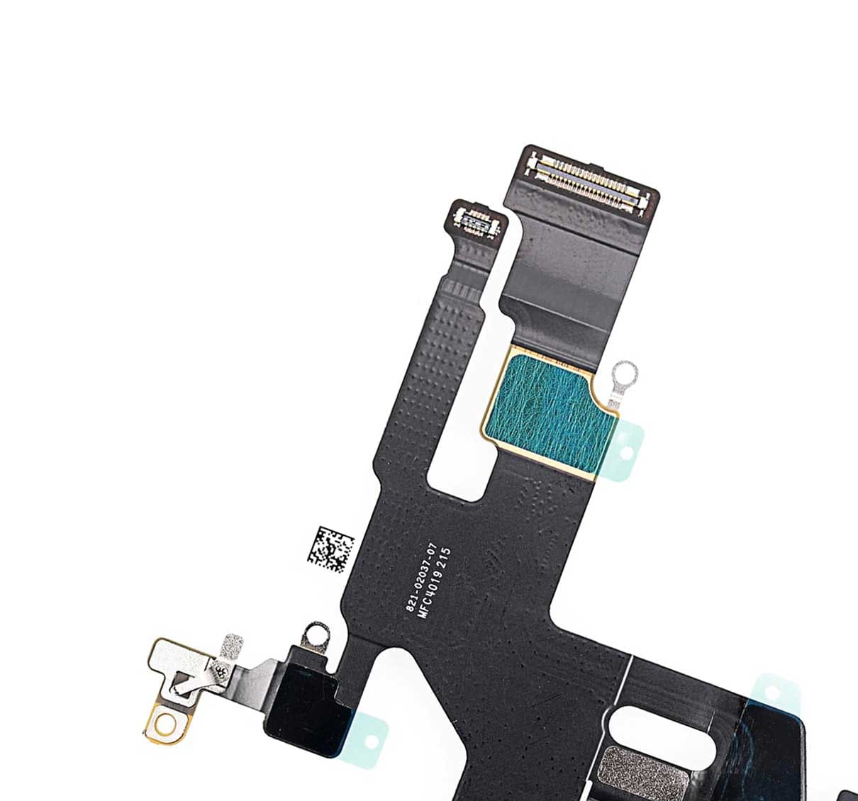 Charging Port Flex Cable Compatible For iPhone 11 (Premium) (Yellow)