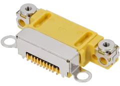 Charging Port Only Compatible For iPhone 14 / 14 Plus (Yellow) (10 Pack)