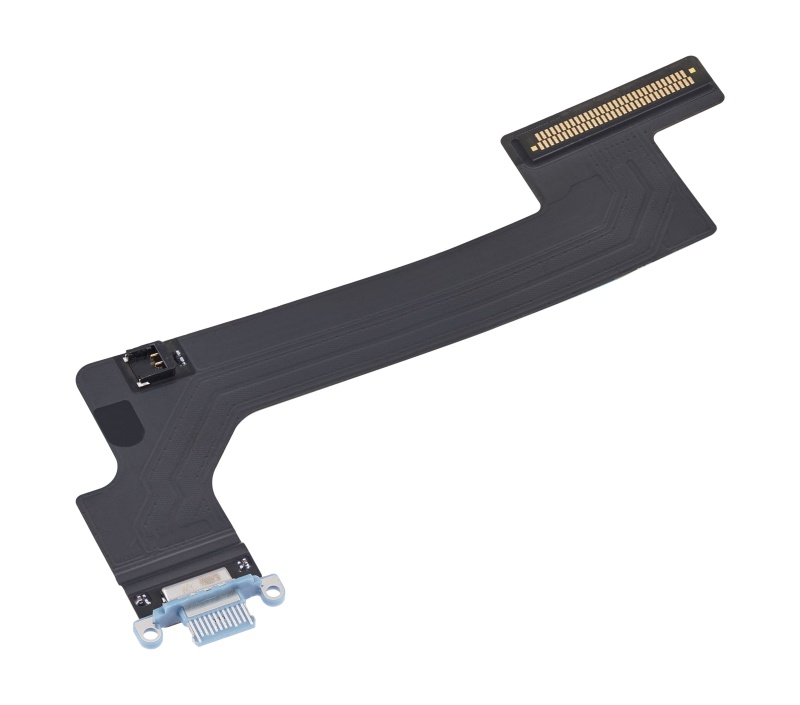 Charging Port Flex Cable Compatible For iPad 10 (2022) (WiFi Version) (Premium) (Blue)