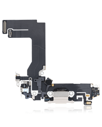 Charging Port Flex Cable Compatible For iPhone 13 Mini (Premium) (Pink)