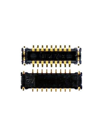 Volume Button Flex FPC Connector Compatible For iPhone 5C (J2: 18 Pin)
