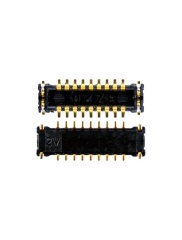 Volume Button Flex FPC Connector Compatible For iPhone 5C (J2: 18 Pin)