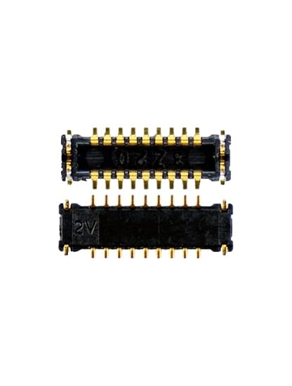 Volume Button Flex FPC Connector Compatible For iPhone 5C (J2: 18 Pin)