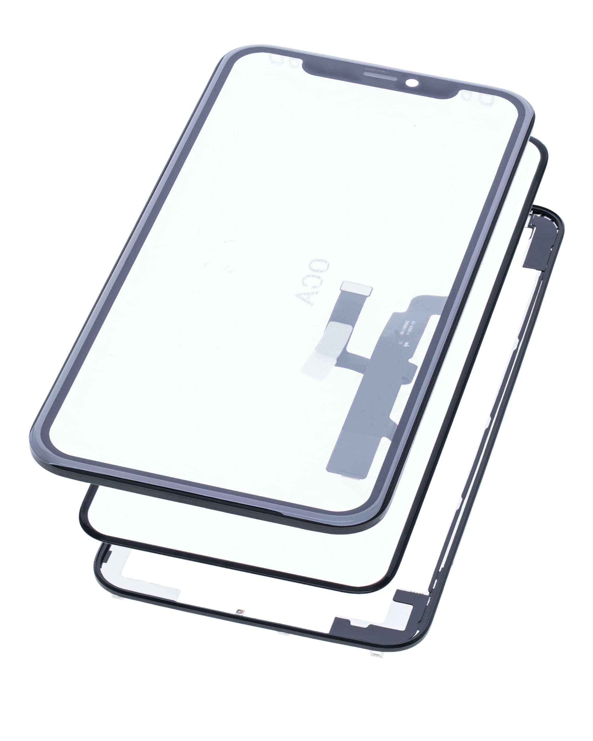5 in 1 (Front Glass + OCA + Frame + Digitizer + OCA Pre-Installed) Compatible For iPhone 11 (OCA Master)