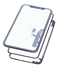 5 in 1 (Front Glass + OCA + Frame + Digitizer + OCA Pre-Installed) Compatible For iPhone 11 (OCA Master)