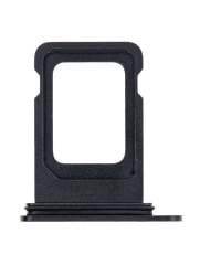 Single Sim Card Tray Compatible For iPhone 12 / 13 (Black)