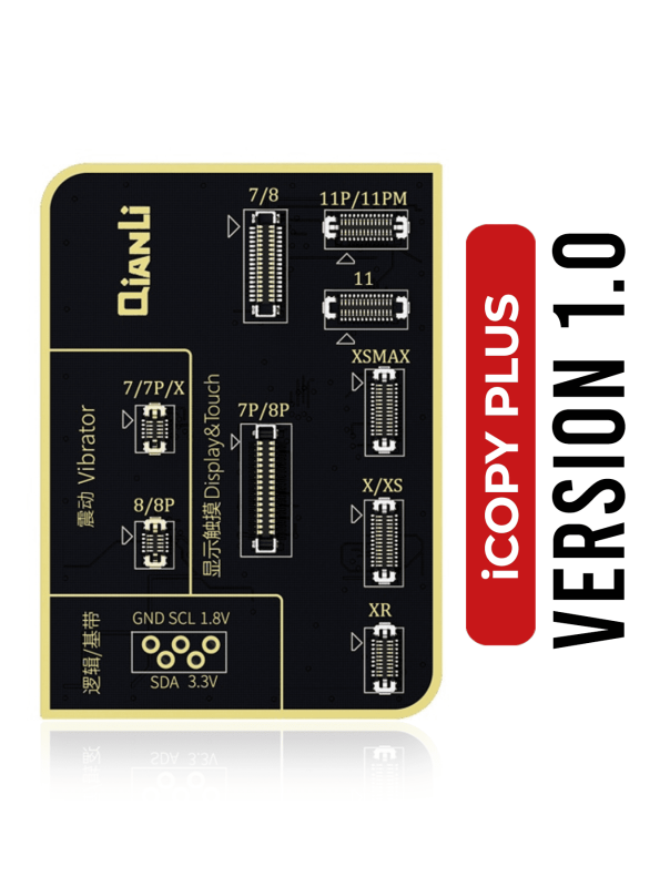 LCD Board Replacement Compatible For iPhone 7 To 11 Pro Max (For All Versions iCopy Plus 1.0 / Qianli)
