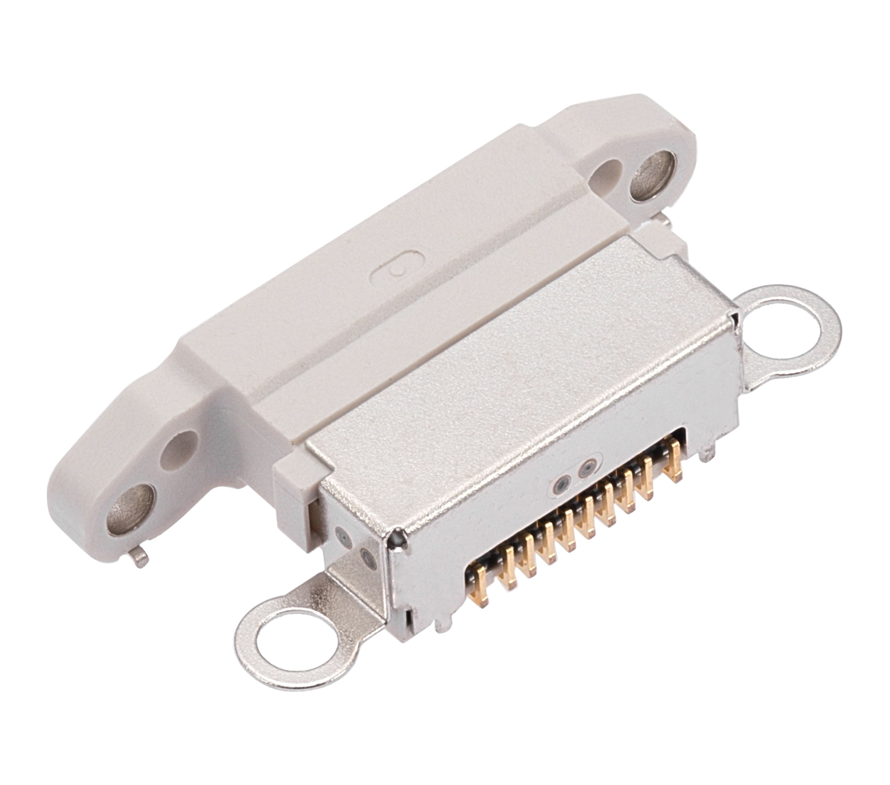 Charging Port Only Compatible For iPhone 13 / 13 Mini (10 Pack) (Starlight)