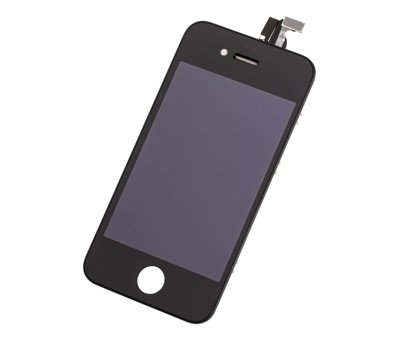 LCD Assembly Compatible For iPhone 4 (GSM) (Aftermarket Plus) (Black)