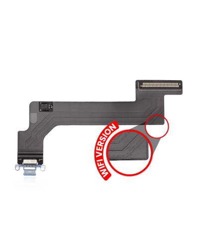 Charging Port Flex Cable Compatible For iPad 10 (2022) (WiFi Version) (Premium) (Blue)