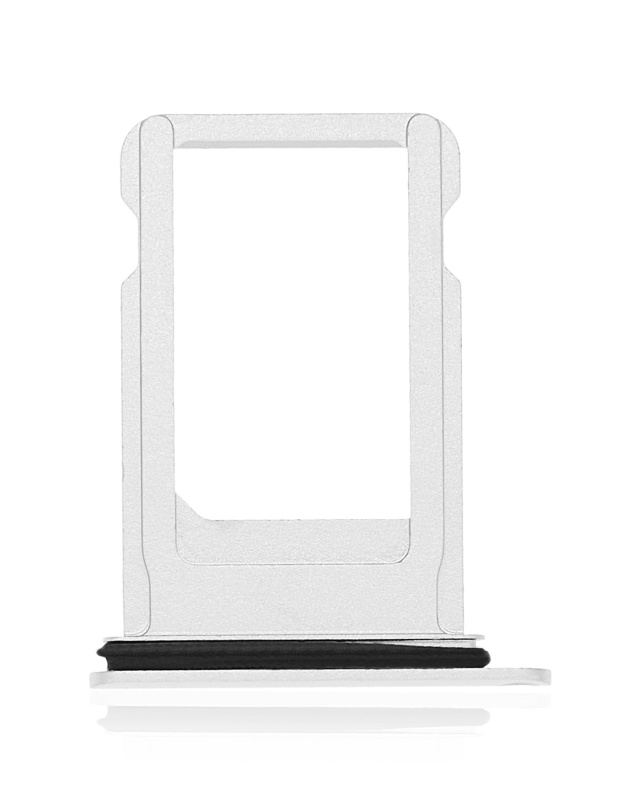 Sim Tray Compatible For iPhone 7 (Silver)