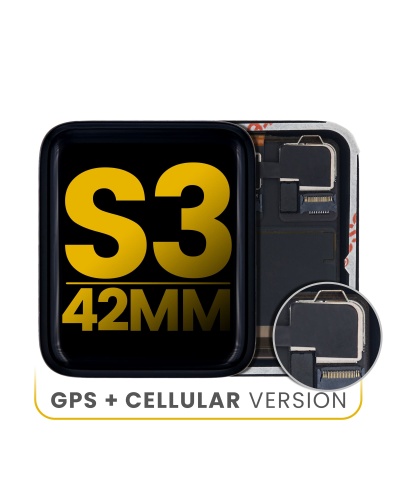 OLED Assembly Compatible For Watch Series 3 (42MM) (GPS &amp; Cellular Version) (Premium)