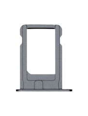 Sim Tray Compatible For iPhone 5 (Space Gray)