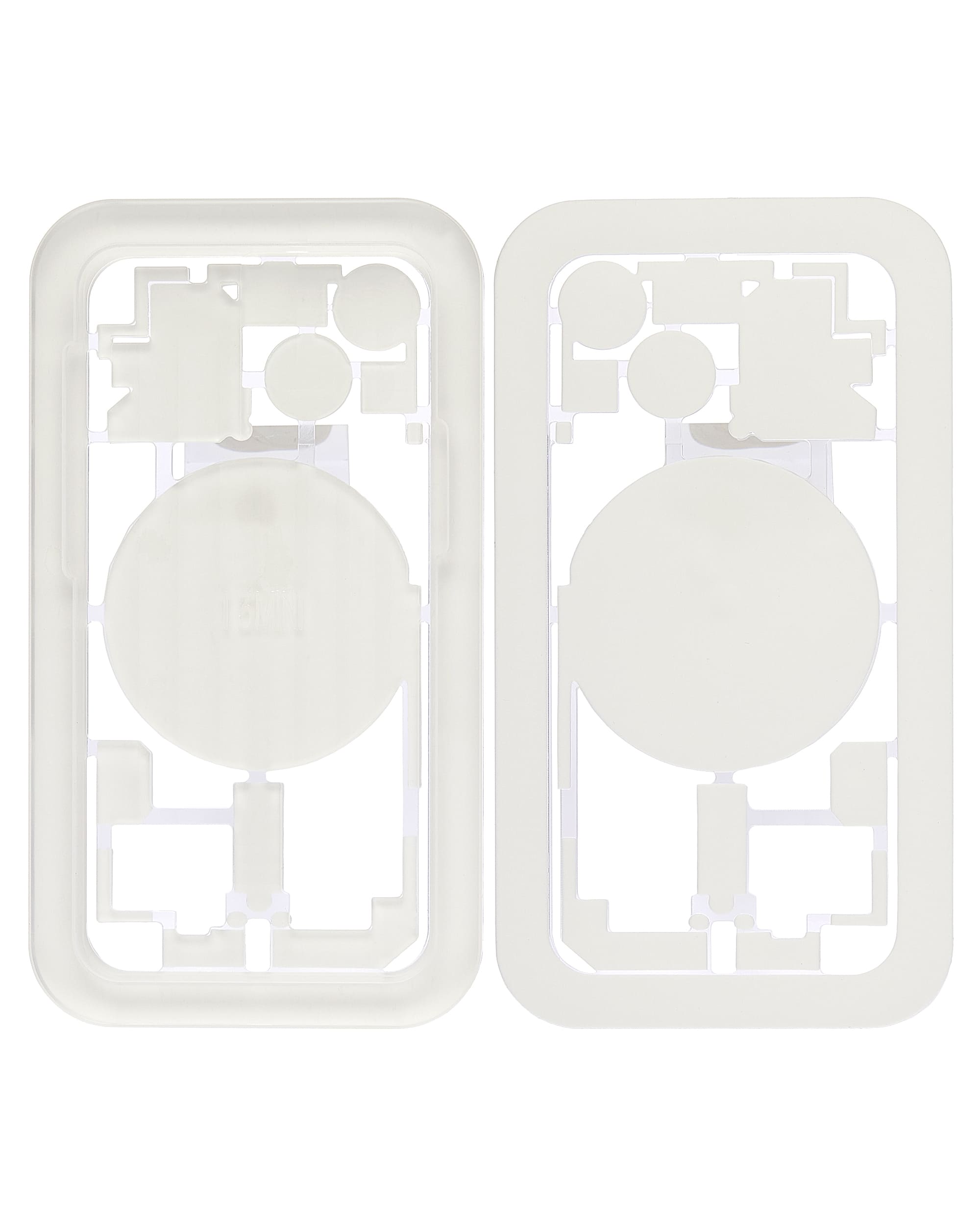 Laser Machine Protection Mold Compatible For iPhone 13 Mini (M-Triangel)