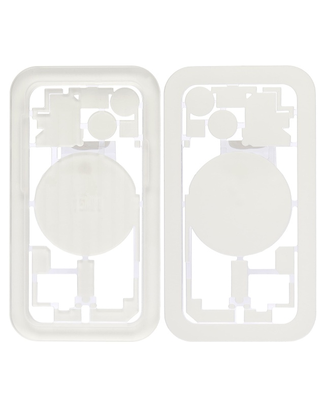 Laser Machine Protection Mold Compatible For iPhone 13 Mini (M-Triangel)