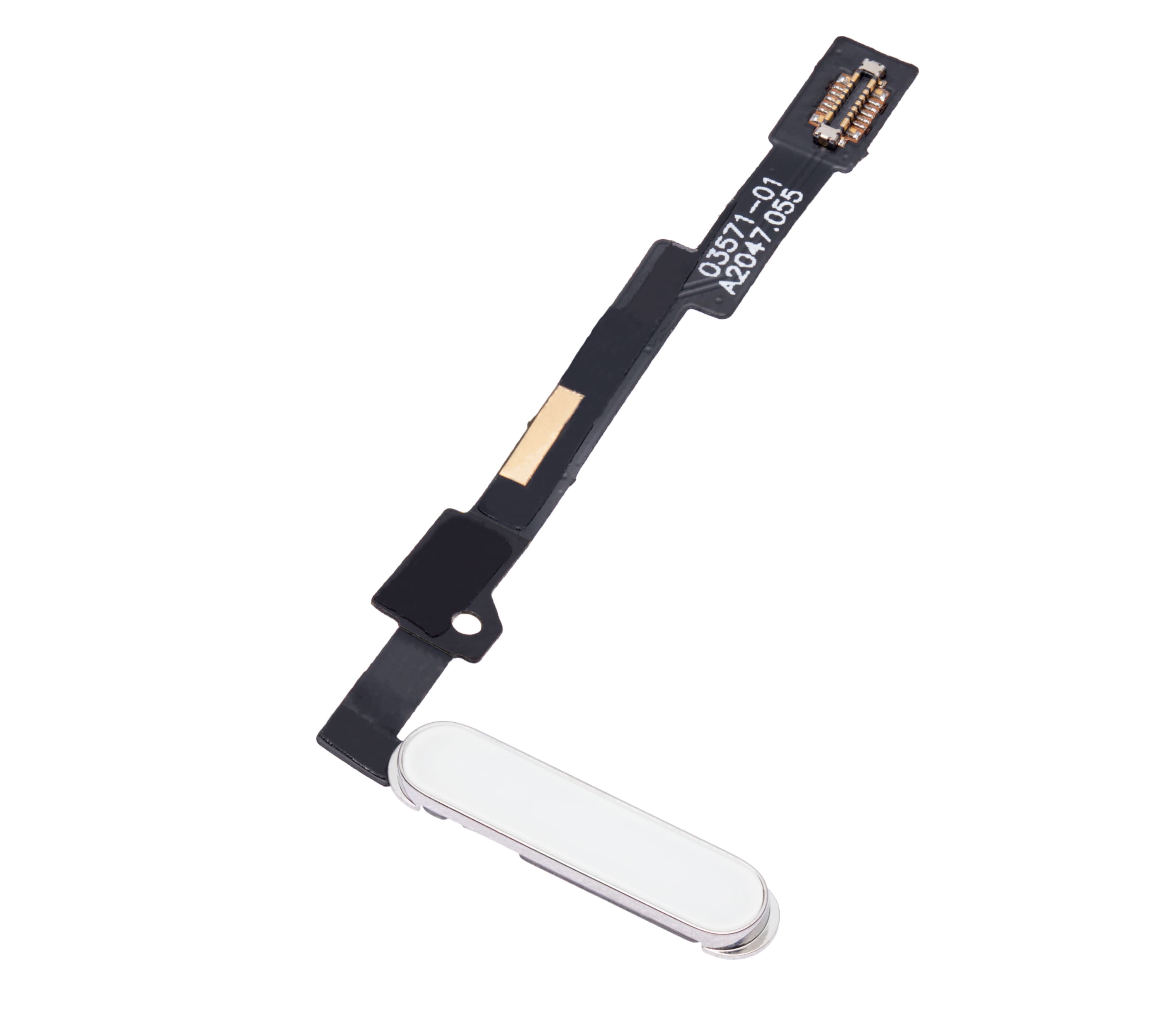 Power Button Flex Compatible For iPad Mini 6 (Aftermarket Plus) (Starlight)