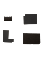 Motherboard Heat Shield Compatible For iPhone 6 Plus (4 Piece Set) (10 Pack)