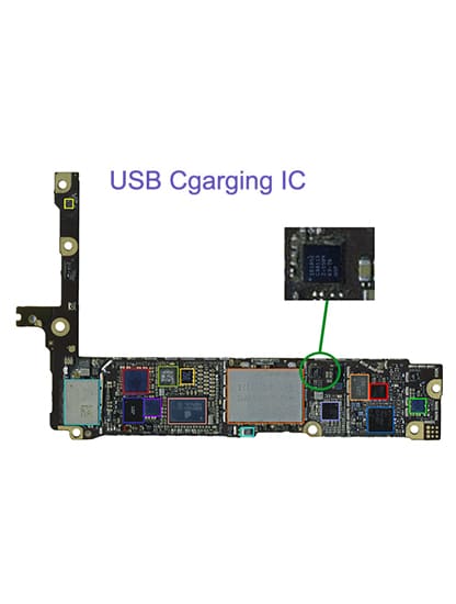 Tristar U2 Charging IC Compatible For iPhone SE (2016) / 6S / 6S Plus (U4500: 1610A3: 36 Pins)