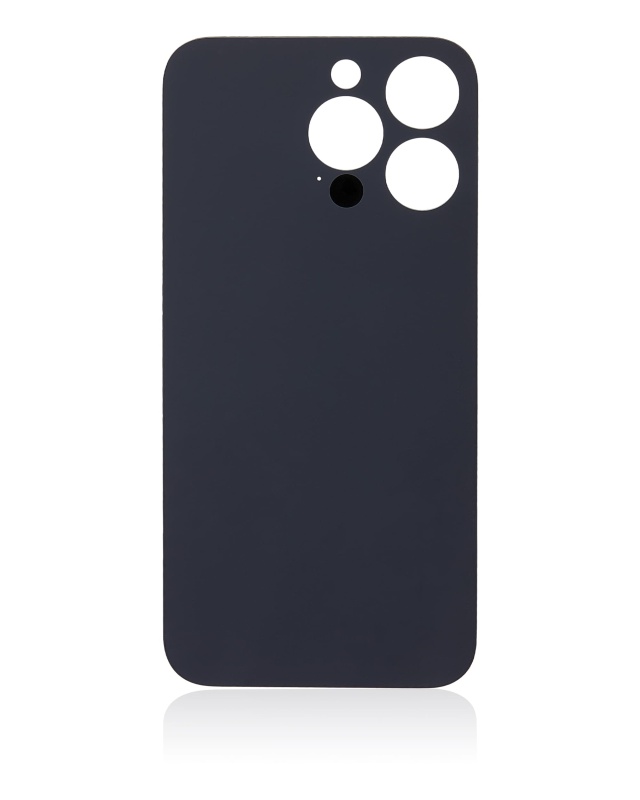 Back Glass With 3M Adhesive Compatible For iPhone 13 Pro (No Logo / Large Camera Hole) (Alpine Green)