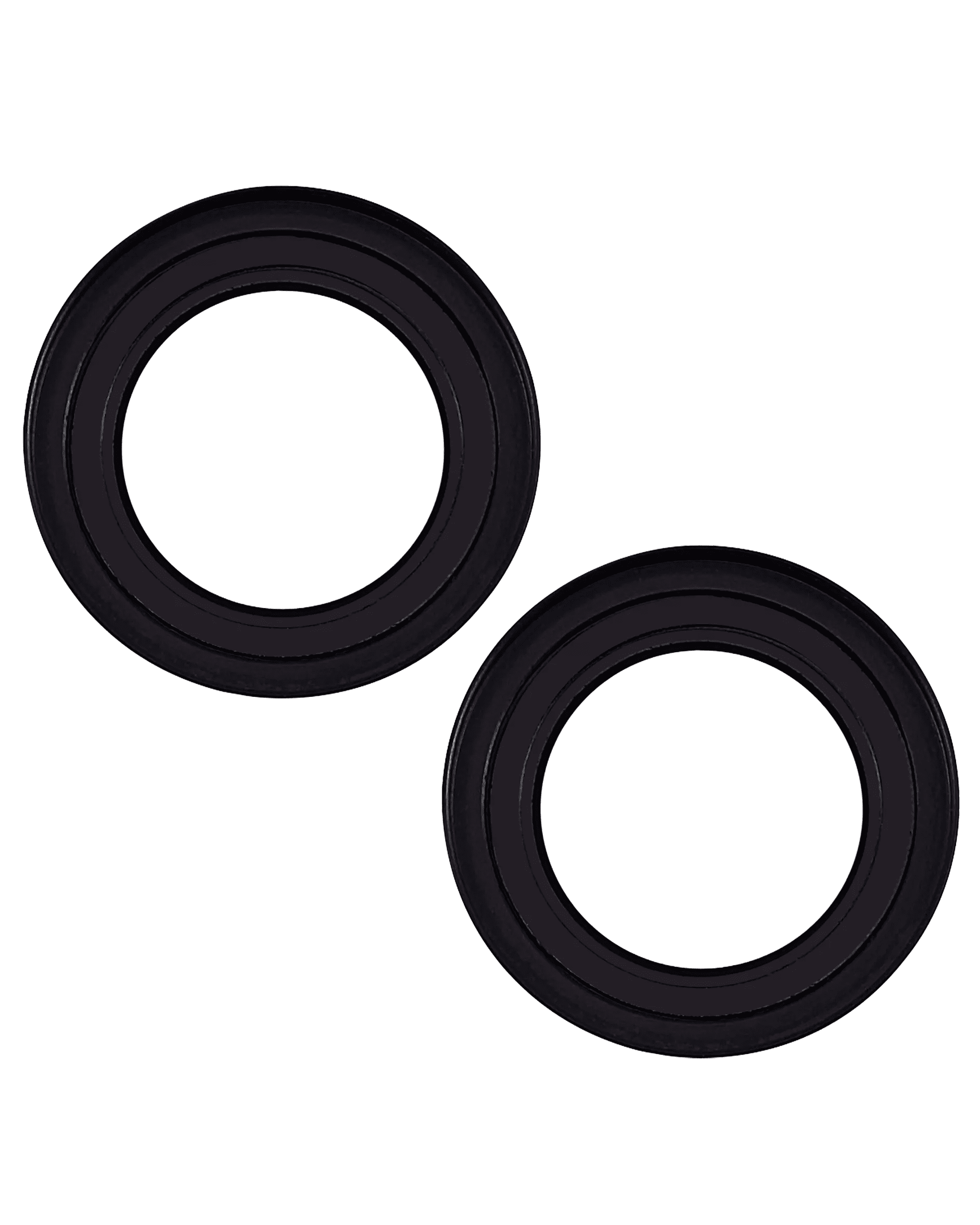 Casper Camera Lens Protector Compatible For iPhone 14 / 14 Plus (Black) (Clear)