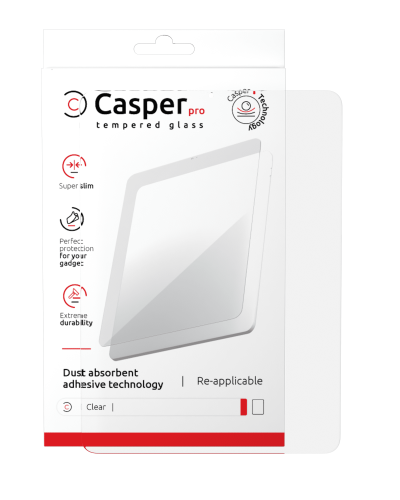 Casper Pro Tempered Glass Compatible For iPad Mini 4 / Mini 5 (Matte)