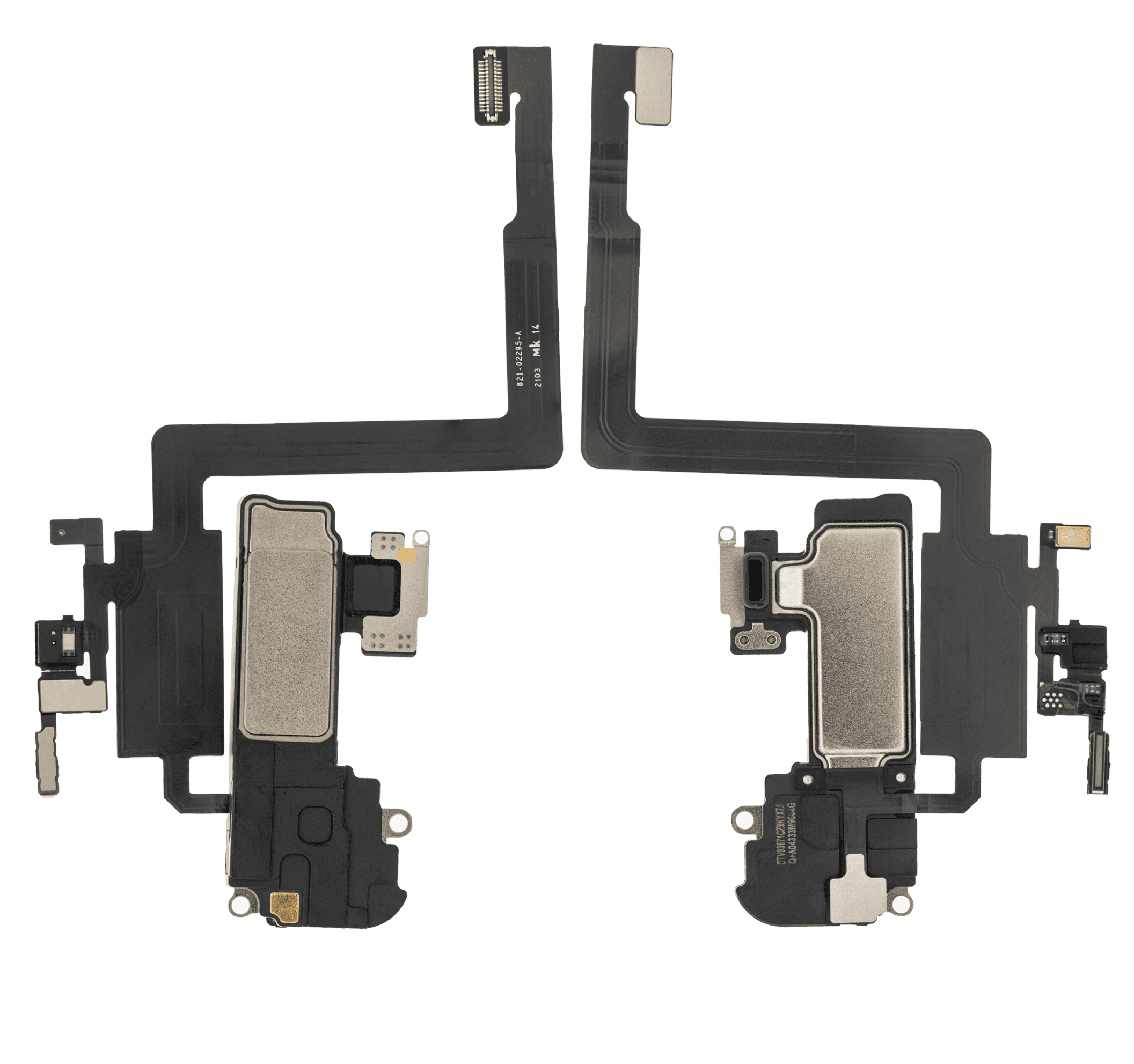 Earpiece Speaker With Proximity Sensor Cable Compatible For iPhone 11 Pro Max (Warning: Soldering Required Compatible For Face ID Functionality) (Premium)