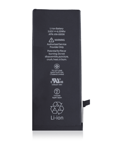 Replacement Battery Compatible For iPhone 6S (Used OEM Pull / SOH 84% And Up) (50 Pack)