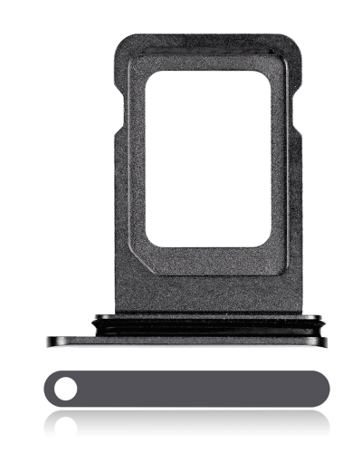 Single Sim Card Tray Compatible For iPhone 11 Pro / 11 Pro Max (Space Gray)