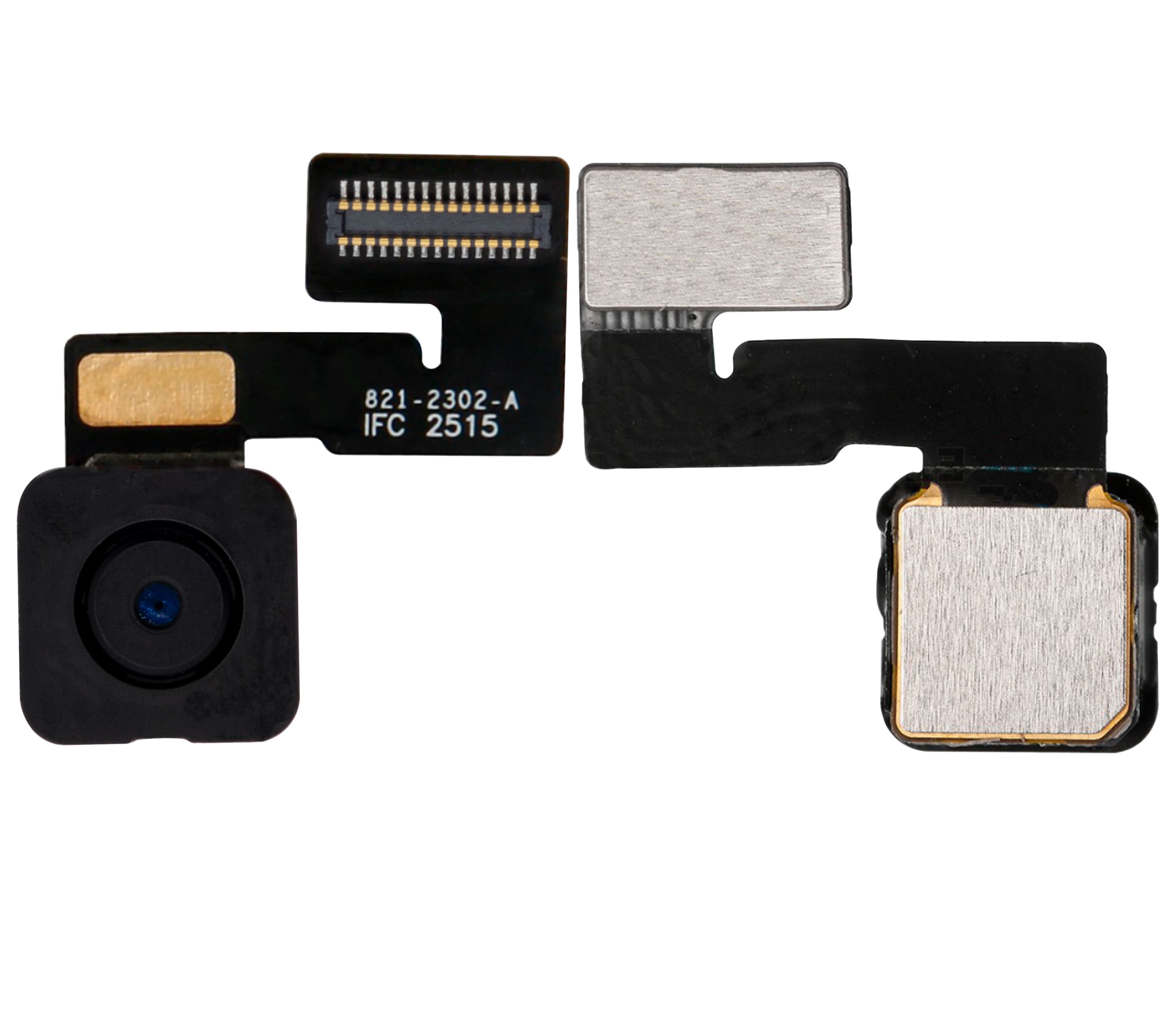 Back Camera Compatible For iPad Pro 12.9" 1st Gen (2015) / iPad 5 / Mini 4 / Mini 5 / Air 2 / Air 3 / iPad 6 (2018) / iPad 7 (2019) / iPad 8 (2020) / iPad 9 (2021)