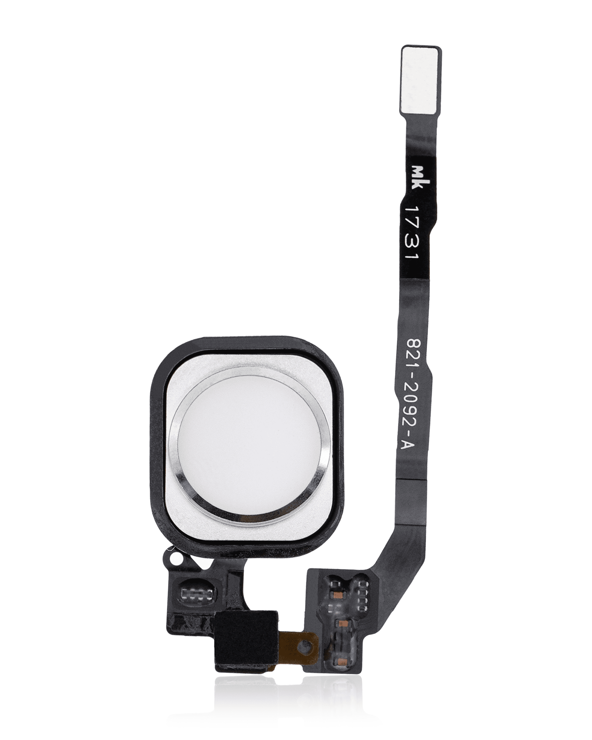 Home Button With Flex Compatible For iPhone 5S / SE (2016) (Silver)