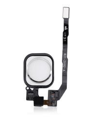 Home Button With Flex Compatible For iPhone 5S / SE (2016) (Silver)