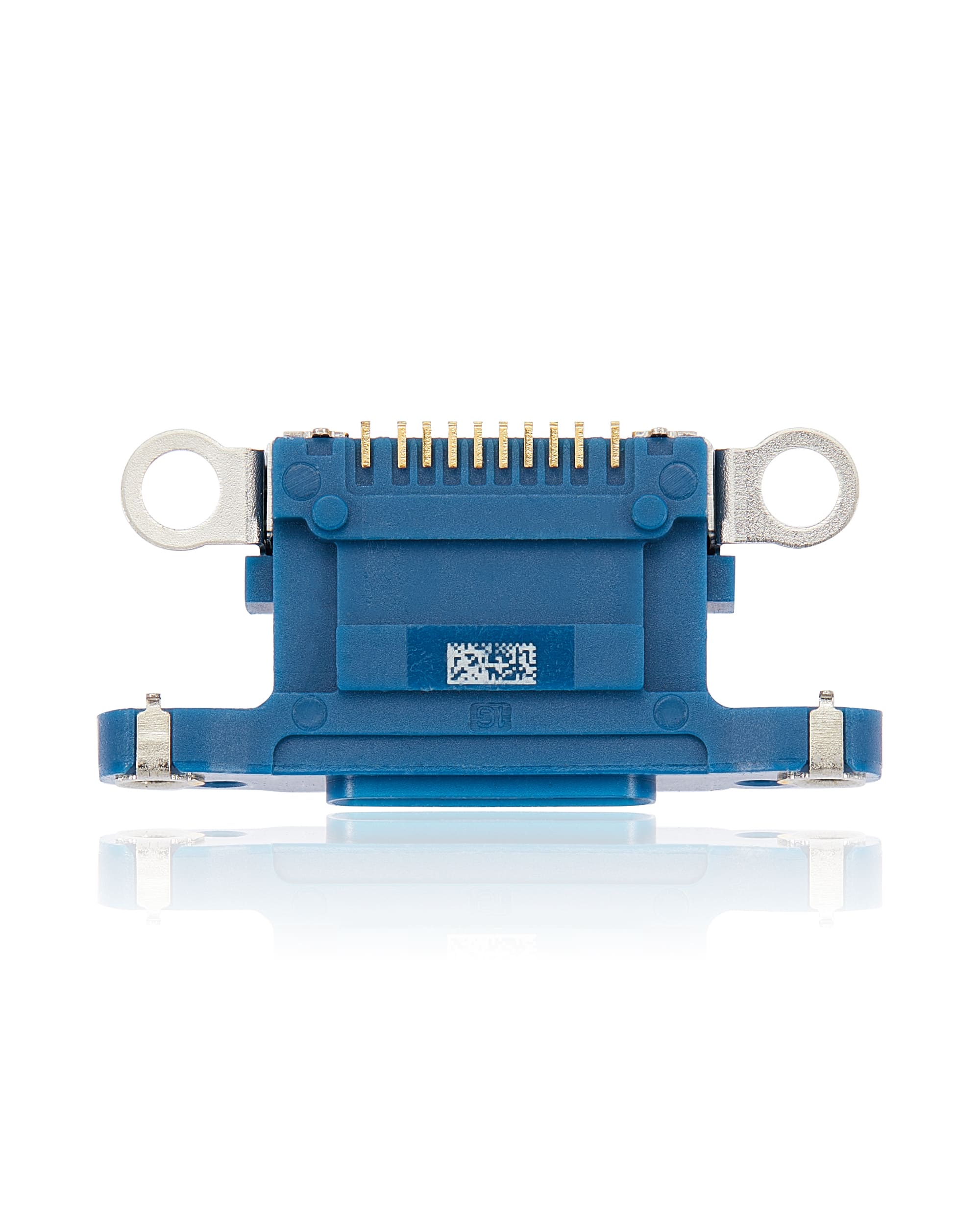 Charging Port Only Compatible For iPhone 13 / 13 Mini (10 Pack) (Blue)
