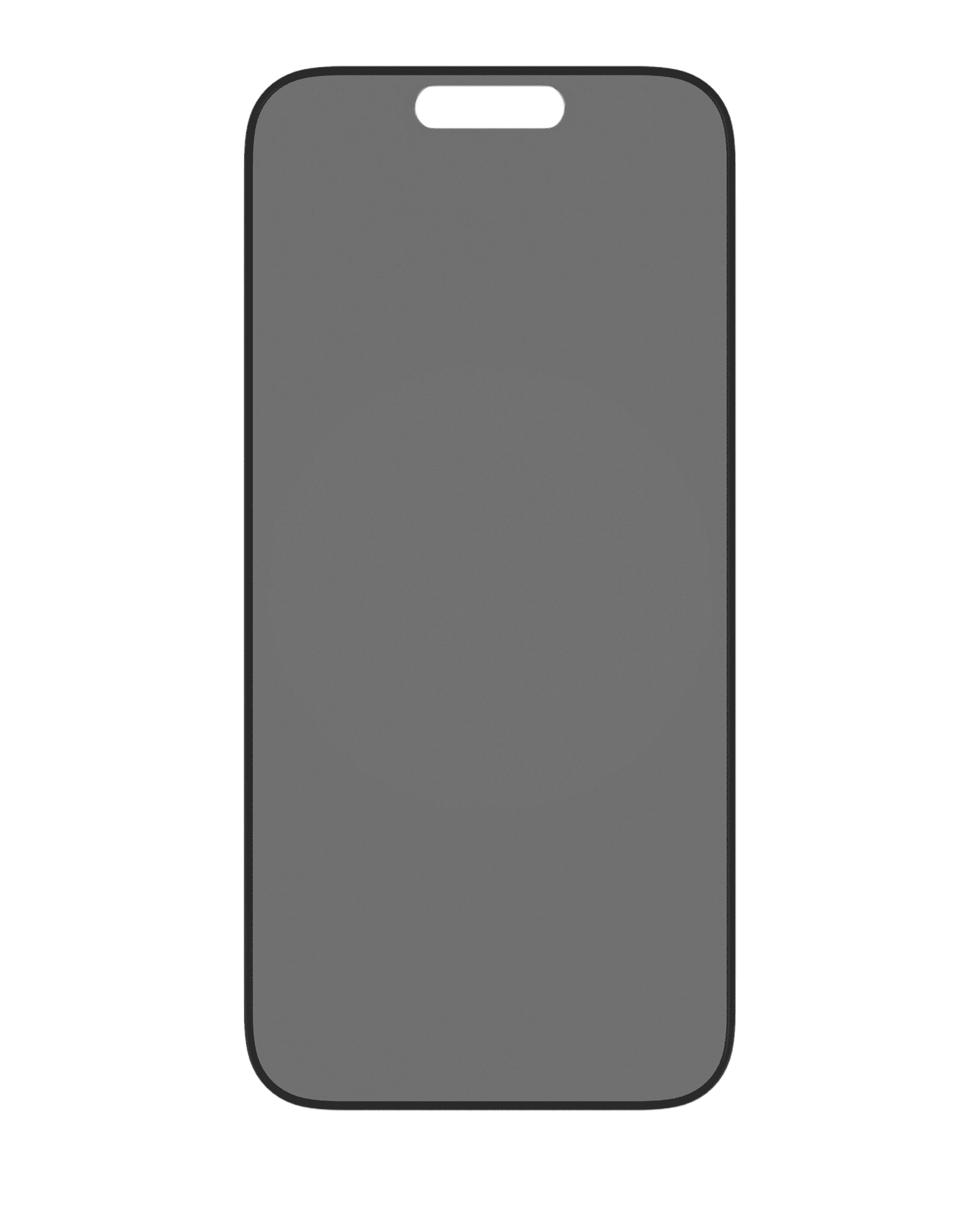 Casper Pro Edge Tempered Glass Compatible For iPhone 15 Pro (Retail Pack) (Privacy)
