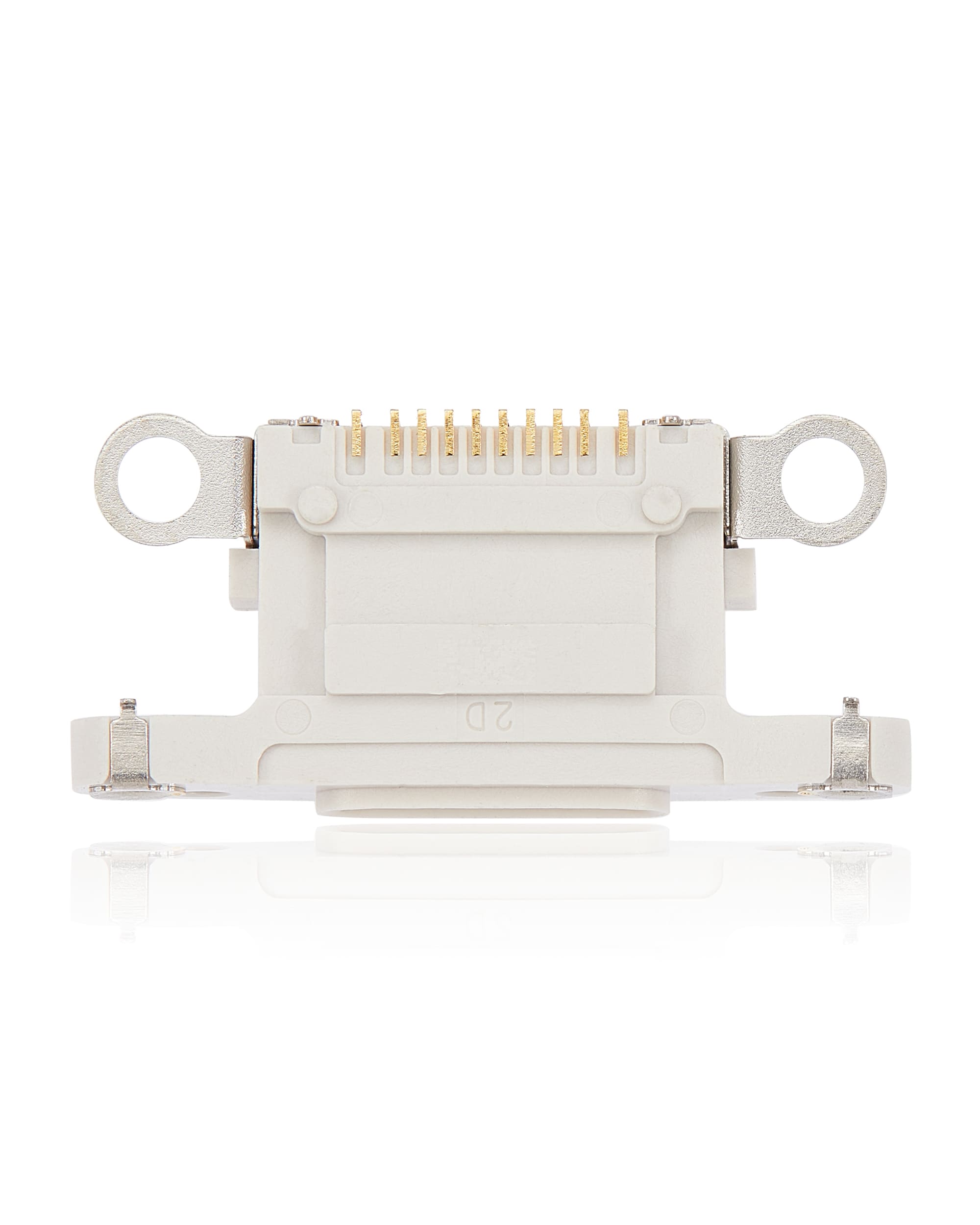 Charging Port Only Compatible For iPhone 13 / 13 Mini (10 Pack) (Starlight)