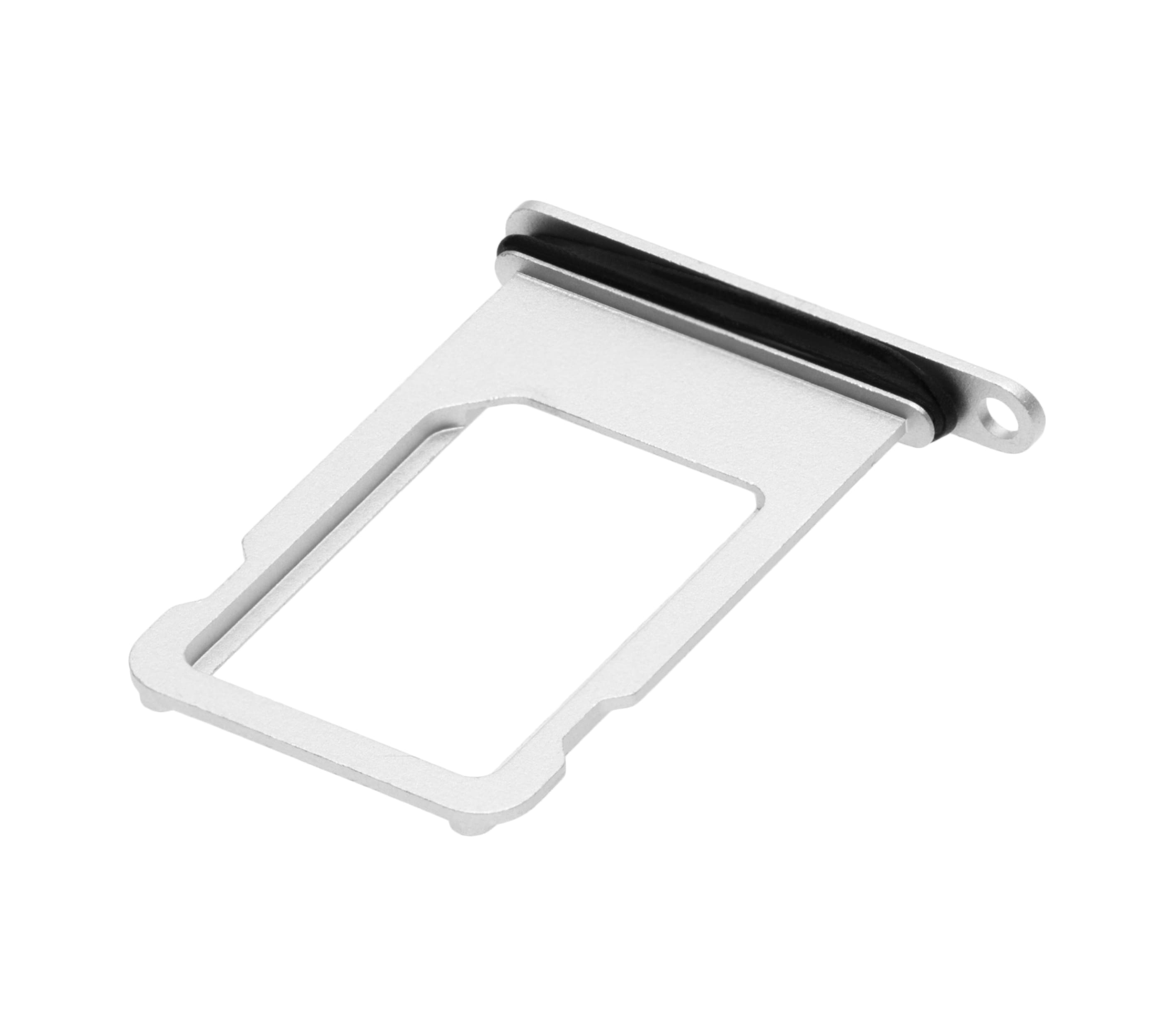 Sim Tray Compatible For iPhone 7 (Silver)